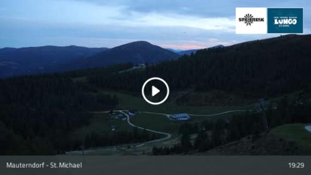 WebCam showing current Snow conditions in Mauterndorf
