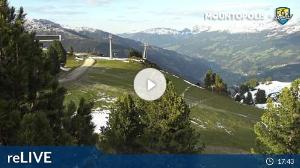 WebCam showing current Snow conditions in Mayrhofen, ©wtvthmb.feratel.com