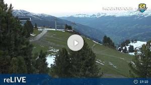 WebCam showing current Snow conditions in Mayrhofen, ©wtvthmb.feratel.com