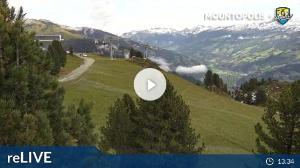 WebCam showing current Snow conditions in Mayrhofen, ©wtvthmb.feratel.com