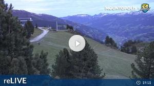 WebCam showing current Snow conditions in Mayrhofen, ©wtvthmb.feratel.com