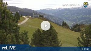 WebCam showing current Snow conditions in Mayrhofen, ©wtvthmb.feratel.com