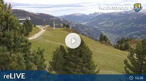 WebCam showing current Snow conditions in Mayrhofen, ©wtvthmb.feratel.com