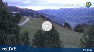 WebCam showing current Snow conditions in Mayrhofen, ©wtvthmb.feratel.com