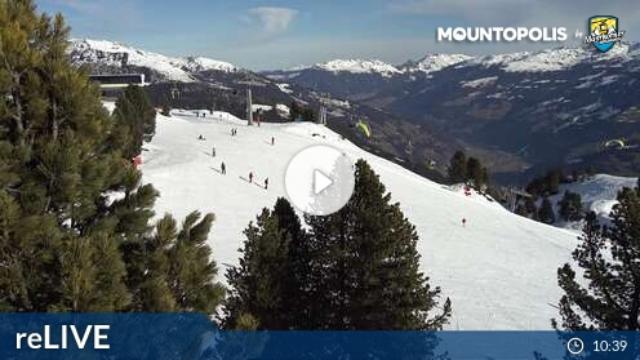 WebCam showing current Snow conditions in Mayrhofen