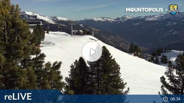 WebCam showing current Snow conditions in Mayrhofen