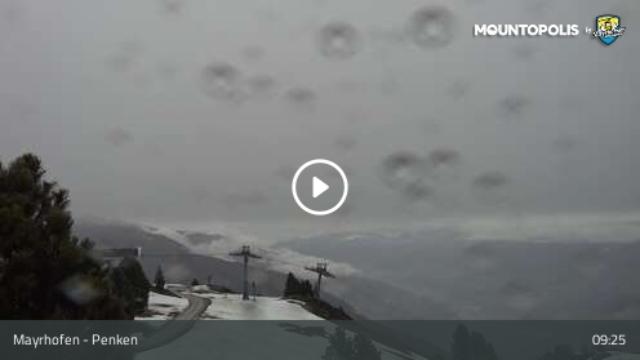 WebCam showing current Snow conditions in Mayrhofen