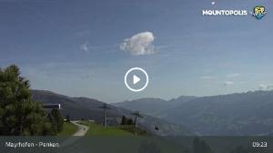 WebCam showing current Snow conditions in Mayrhofen, &copy;wtvthmb.feratel.com