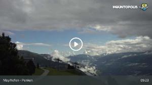 WebCam showing current Snow conditions in Mayrhofen, &copy;wtvthmb.feratel.com