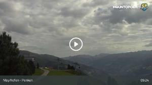WebCam showing current Snow conditions in Mayrhofen, &copy;wtvthmb.feratel.com