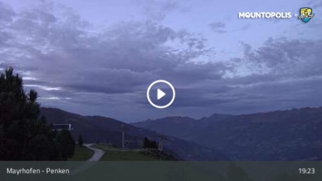 WebCam showing current Snow conditions in Mayrhofen