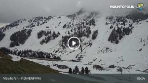 WebCam showing current Snow conditions in Mayrhofen, &copy;wtvthmb.feratel.com