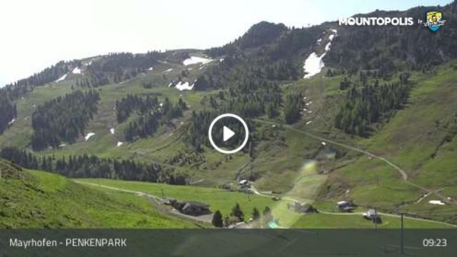 WebCam showing current Snow conditions in Mayrhofen