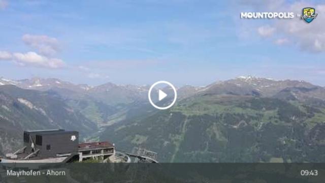 WebCam showing current Snow conditions in Mayrhofen