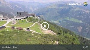 WebCam showing current Snow conditions in Mayrhofen, ©wtvthmb.feratel.com