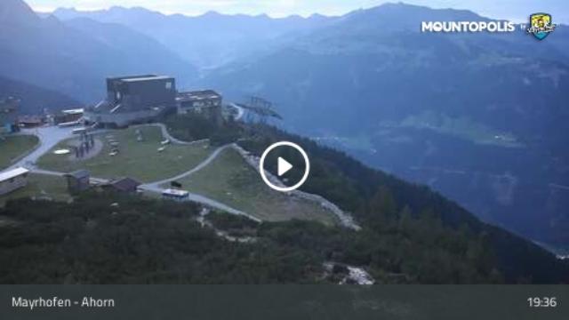 WebCam showing current Snow conditions in Mayrhofen