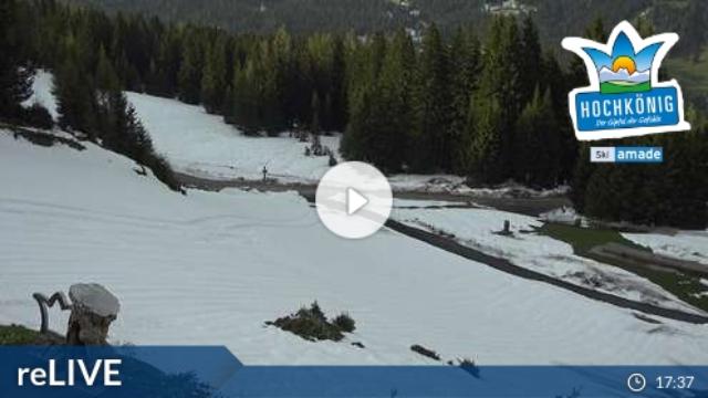 WebCam showing current Snow conditions in Mühlbach am Hochkönig