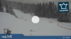 WebCam showing current Snow conditions in Mühlbach am Hochkönig, ©wtvthmb.feratel.com