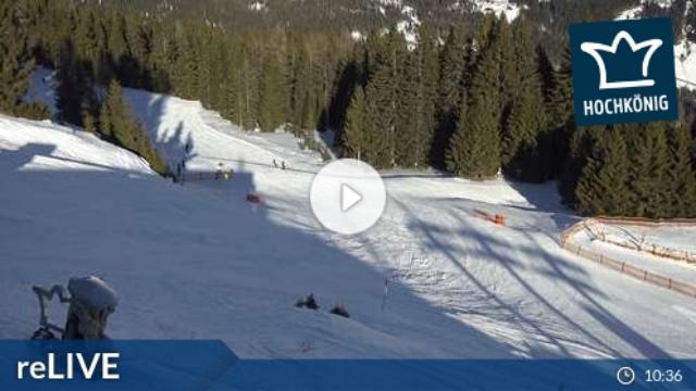 WebCam showing current Snow conditions in Mühlbach am Hochkönig