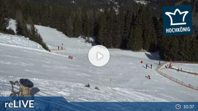 WebCam showing current Snow conditions in Mühlbach am Hochkönig