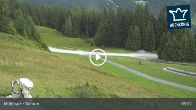 WebCam showing current Snow conditions in Mühlbach am Hochkönig