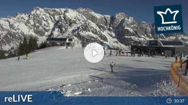 WebCam showing current Snow conditions in Mühlbach am Hochkönig