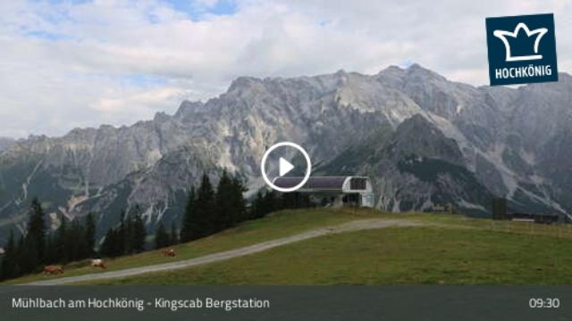 WebCam showing current Snow conditions in Mühlbach am Hochkönig