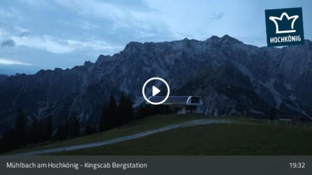 WebCam showing current Snow conditions in Mühlbach am Hochkönig