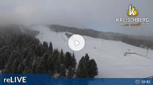 WebCam showing current Snow conditions in Murau, ©wtvthmb.feratel.com