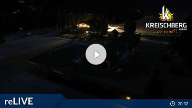 WebCam showing current Snow conditions in Murau