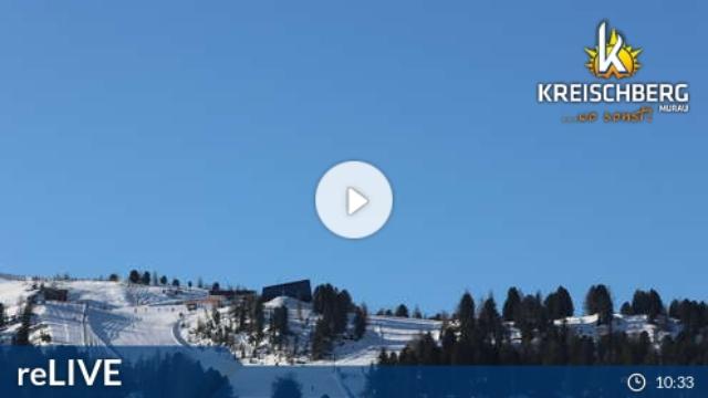 WebCam showing current Snow conditions in Murau