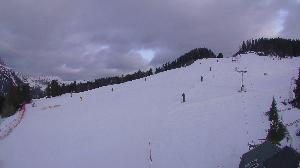 WebCam showing current Snow conditions in Nassfeld Hermagor, &copy;nassfeld1.it-wms.com