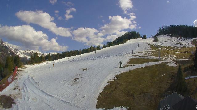 WebCam showing current Snow conditions in Nassfeld Hermagor