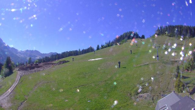 WebCam showing current Snow conditions in Nassfeld Hermagor