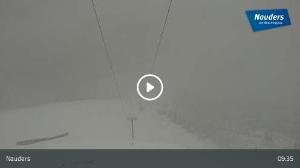 WebCam showing current Snow conditions in Nauders, &copy;wtvthmb.feratel.com
