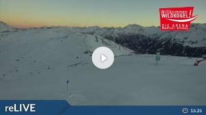 WebCam showing current Snow conditions in Neukirchen / Wildkogel, ©wtvthmb.feratel.com