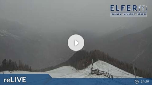 WebCam showing current Snow conditions in Neustift im Stubaital