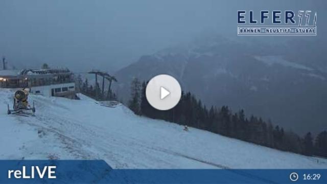 WebCam showing current Snow conditions in Neustift im Stubaital