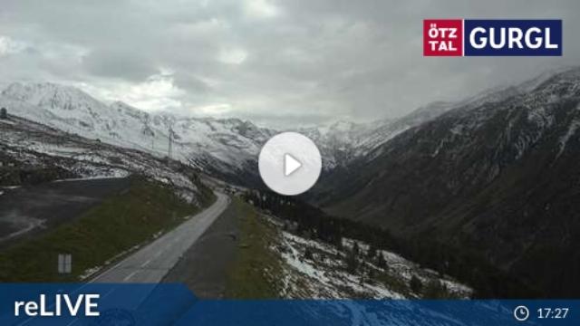 WebCam showing current Snow conditions in Obergurgl-Hochgurgl