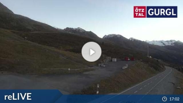 WebCam showing current Snow conditions in Obergurgl-Hochgurgl