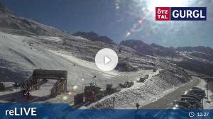 WebCam showing current Snow conditions in Obergurgl-Hochgurgl, ©wtvthmb.feratel.com