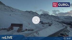 WebCam showing current Snow conditions in Obergurgl-Hochgurgl, ©wtvthmb.feratel.com