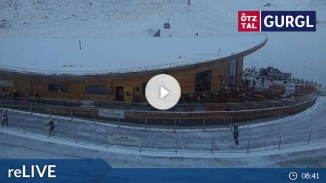 WebCam showing current Snow conditions in Obergurgl-Hochgurgl