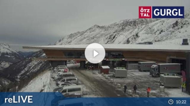 WebCam showing current Snow conditions in Obergurgl-Hochgurgl