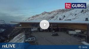 WebCam showing current Snow conditions in Obergurgl-Hochgurgl, ©wtvthmb.feratel.com