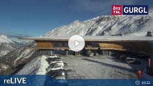 WebCam showing current Snow conditions in Obergurgl-Hochgurgl, ©wtvthmb.feratel.com