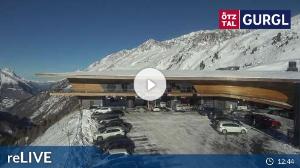 WebCam showing current Snow conditions in Obergurgl-Hochgurgl, ©wtvthmb.feratel.com