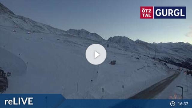 WebCam showing current Snow conditions in Obergurgl-Hochgurgl