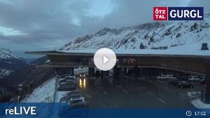 WebCam showing current Snow conditions in Obergurgl-Hochgurgl, ©wtvthmb.feratel.com