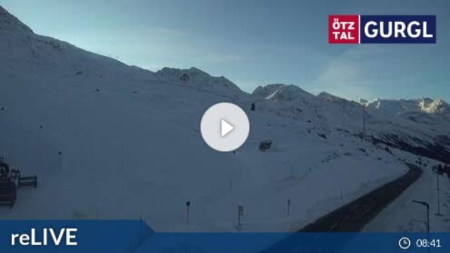 WebCam showing current Snow conditions in Obergurgl-Hochgurgl